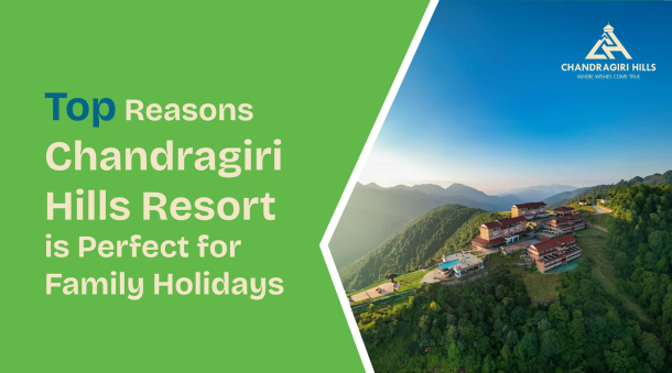 Beautiful Chandragiri Hills Resort offering peaceful surroundings and comfortable lodging, perfect for memorable family holidays.