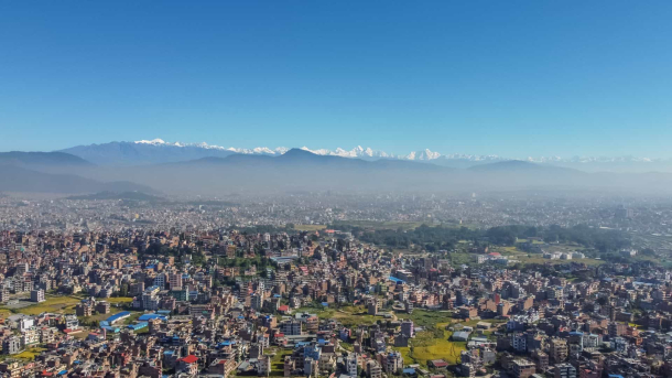 Winter in Kathmandu