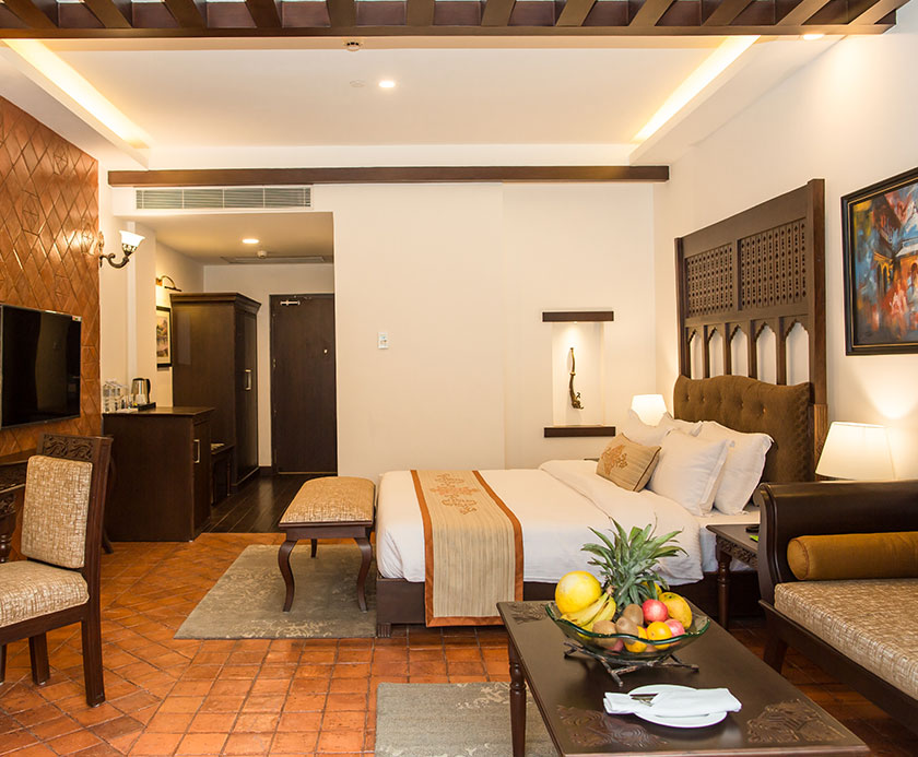 Deluxe Room - Chandragiri Hills